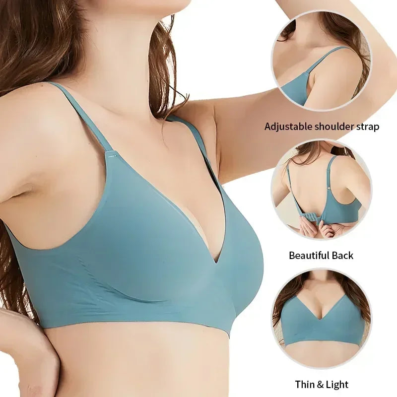 Second Skin Seamless Jelly Bra