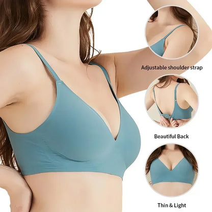 Second Skin Seamless Jelly Bra