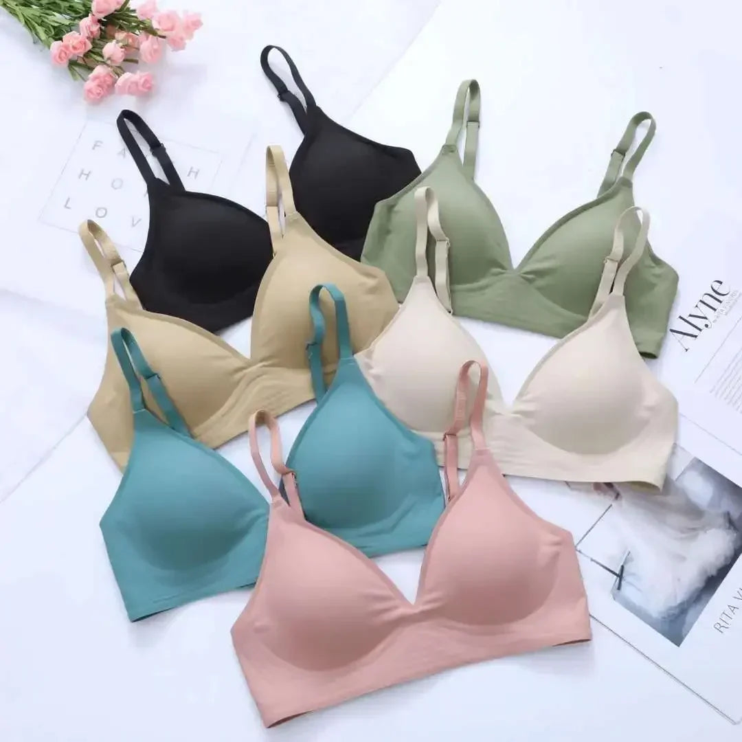 Second Skin Seamless Jelly Bra